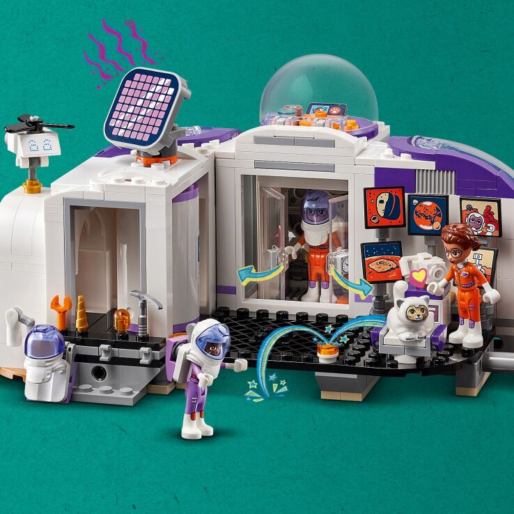 LEGO Friends Mars Space Base And Rocket (42605) (6)