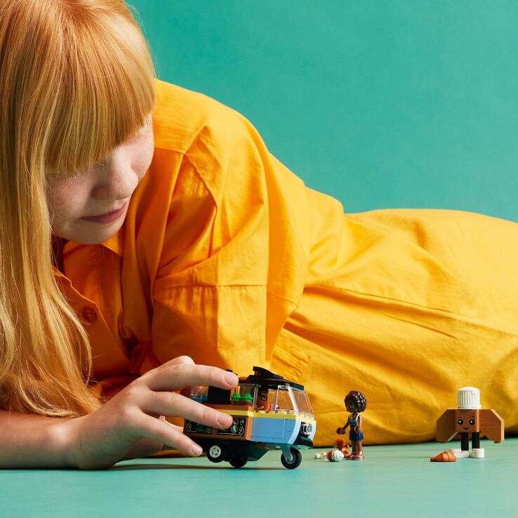 LEGO Friends Mobile Bakery Food Cart (42606) (5)