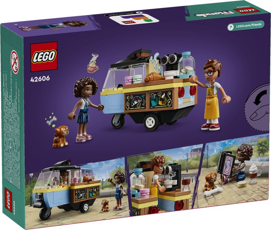 LEGO Friends Mobile Bakery Food Cart (42606) (6)