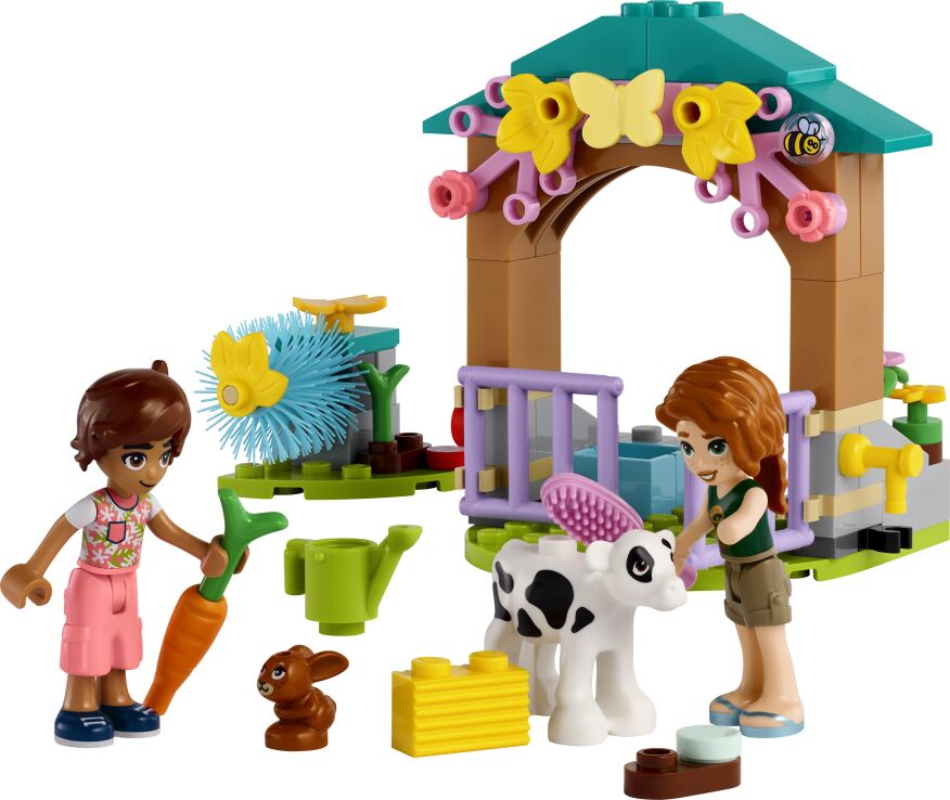LEGO Friends Autumn's Baby Cow Shed (42607) (1)