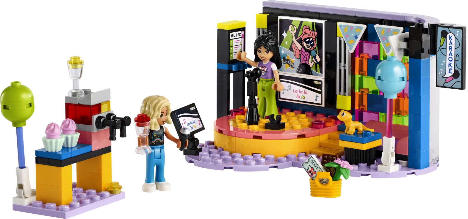 LEGO Friends Karaoke Music Party (42610) (1)