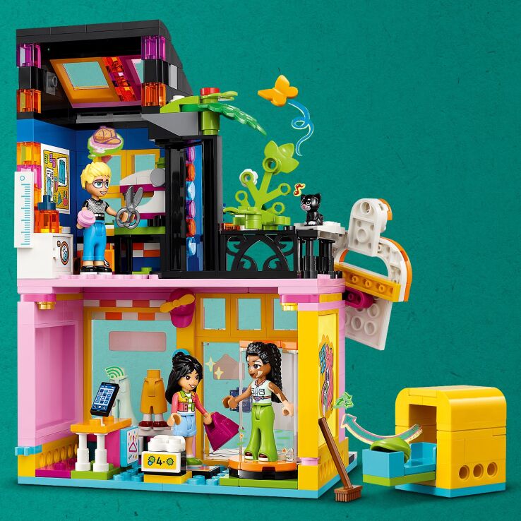 LEGO Friends Vintage Fashion Store (42614) (2)