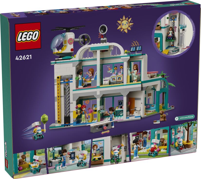 LEGO® Friends Heartlake City Hospital (42621) (7)