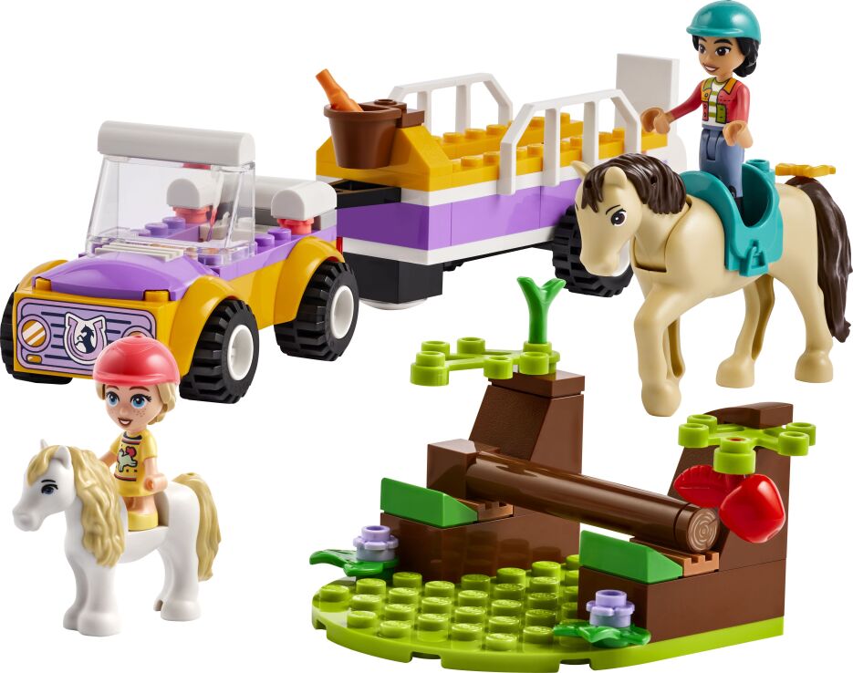 LEGO Friends Horse & Pony Trailer (42634) (1)