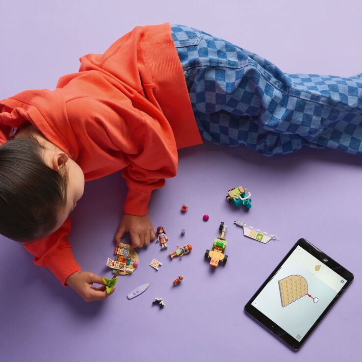 LEGO Friends Surfing Dogs & Scooter Adventure (42641) (5)