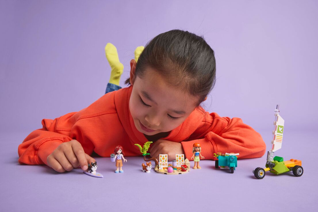 LEGO Friends Surfing Dogs & Scooter Adventure (42641) (7)