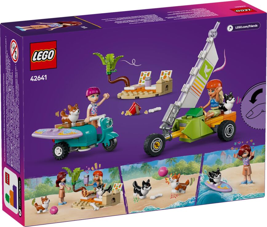 LEGO Friends Surfing Dogs & Scooter Adventure (42641) (9)