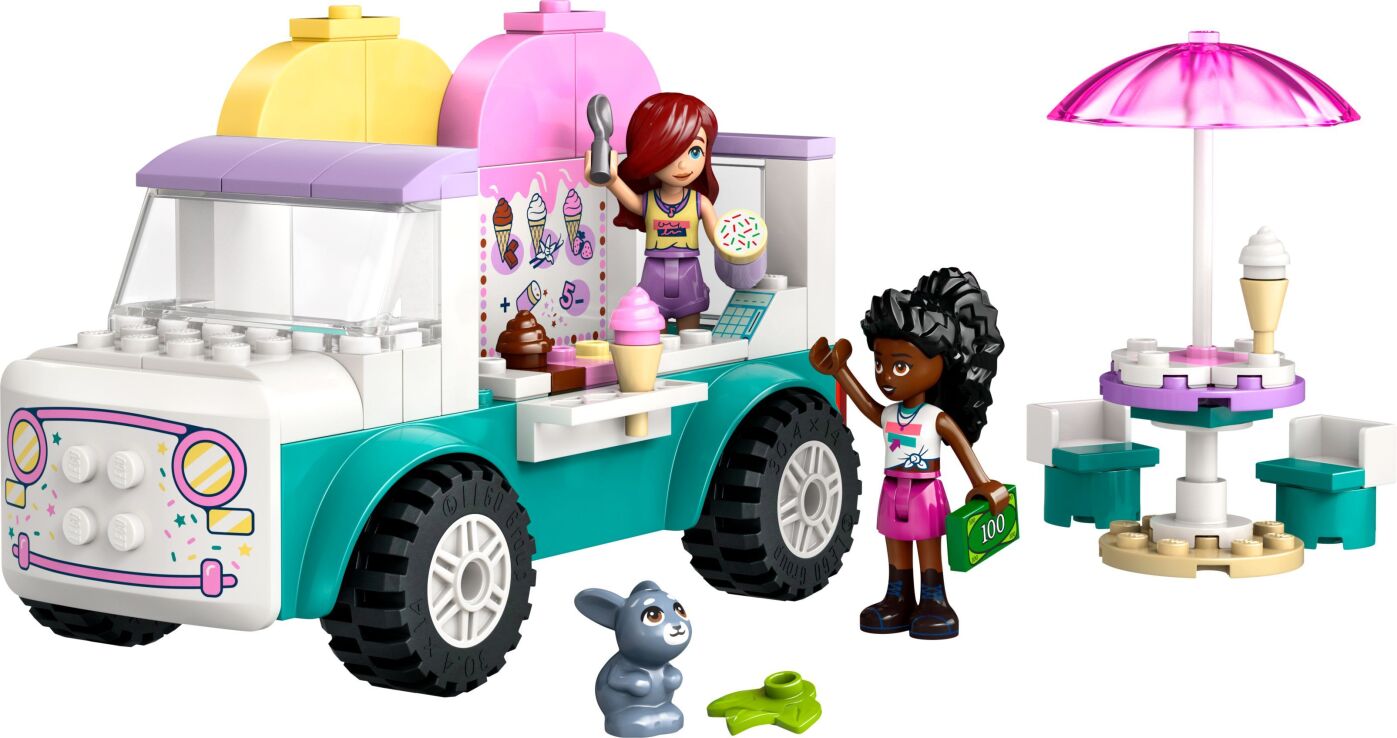 LEGO Friends Heartlake City Ice Cream Truck (42644) (1)
