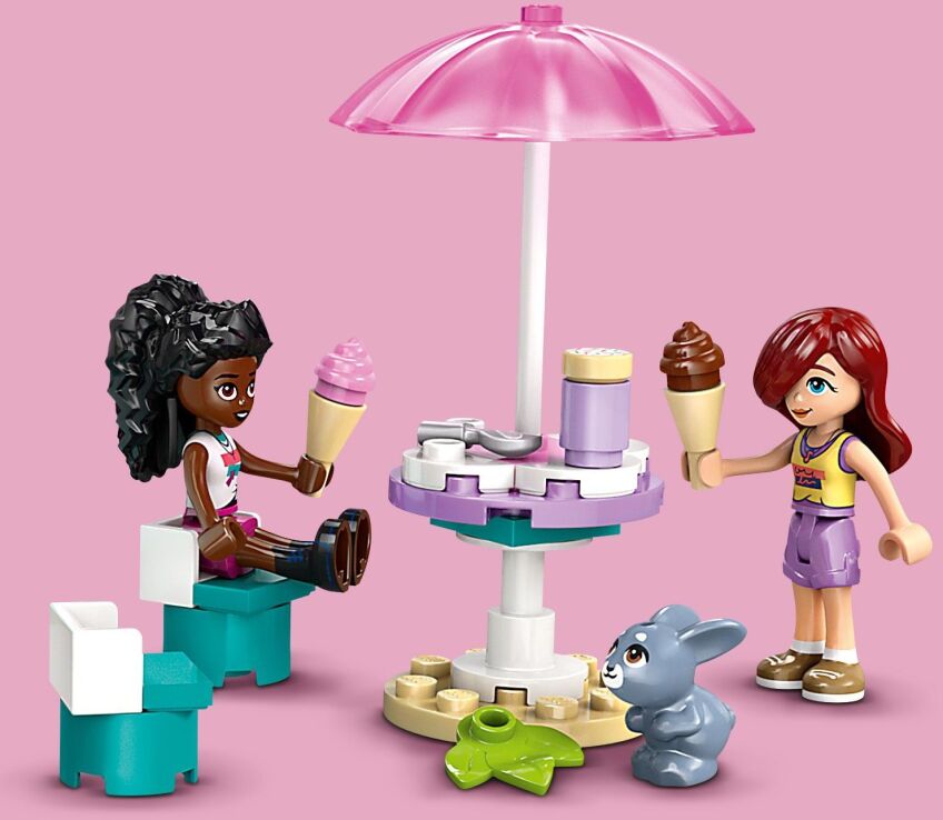 LEGO Friends Heartlake City Ice Cream Truck (42644) (3)