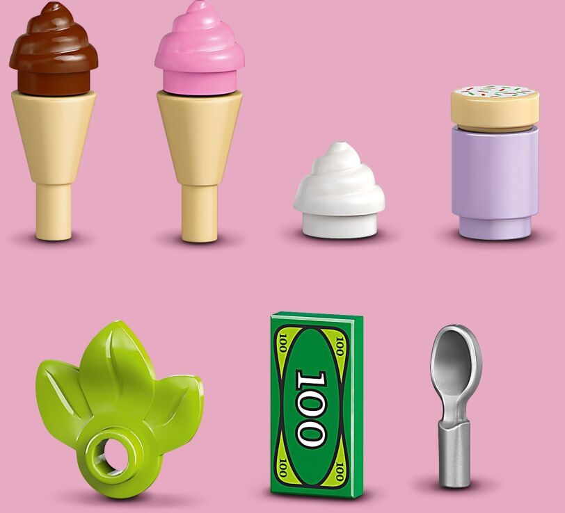 LEGO Friends Heartlake City Ice Cream Truck (42644) (4)