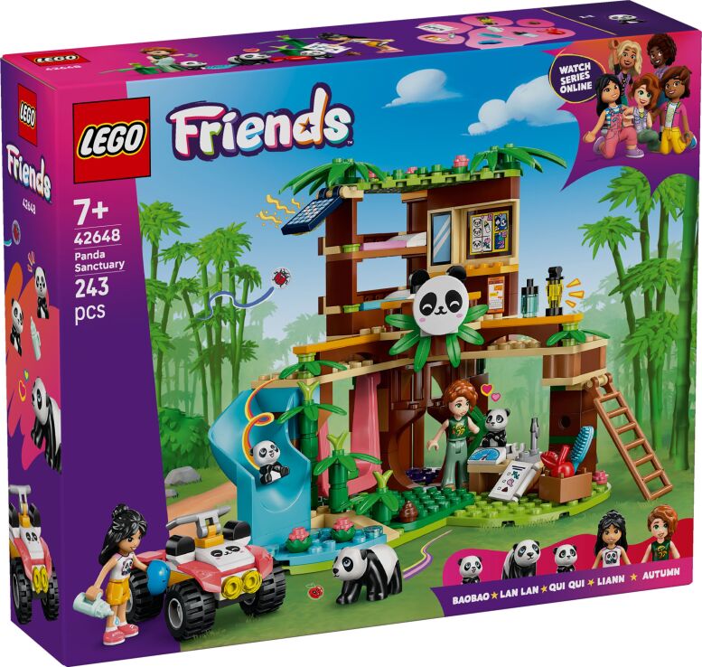 LEGO Friends Panda Sanctuary Animal Care (42648) (0)