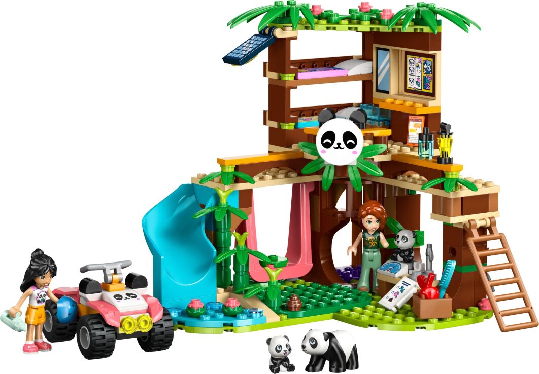 LEGO Friends Panda Sanctuary Animal Care (42648) (1)