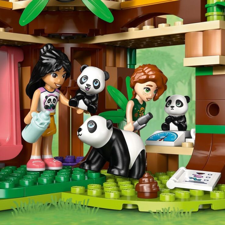 LEGO Friends Panda Sanctuary Animal Care (42648) (4)