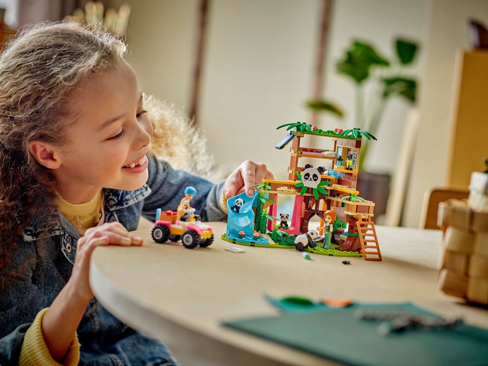 LEGO Friends Panda Sanctuary Animal Care (42648) (6)