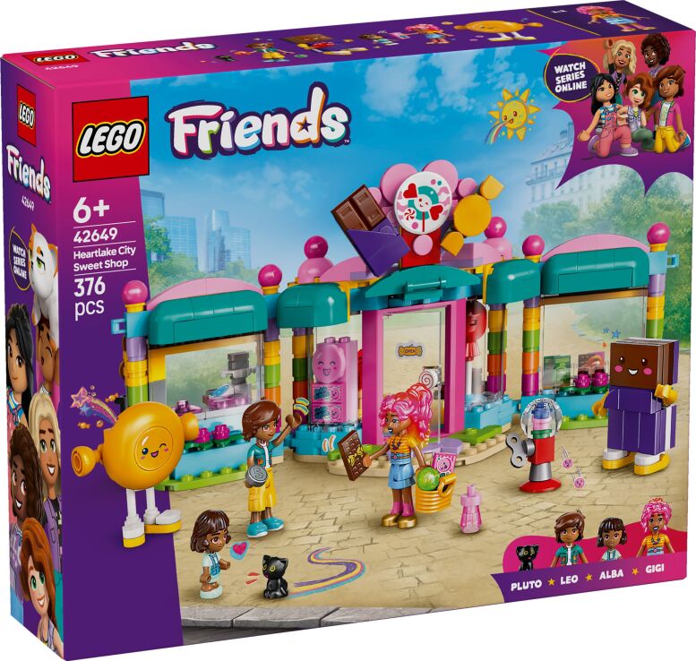 LEGO Friends Heartlake City Candy Store (42649) (0)