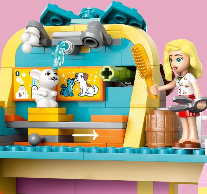 LEGO Friends Pet Accessories Shop (42650) (3)
