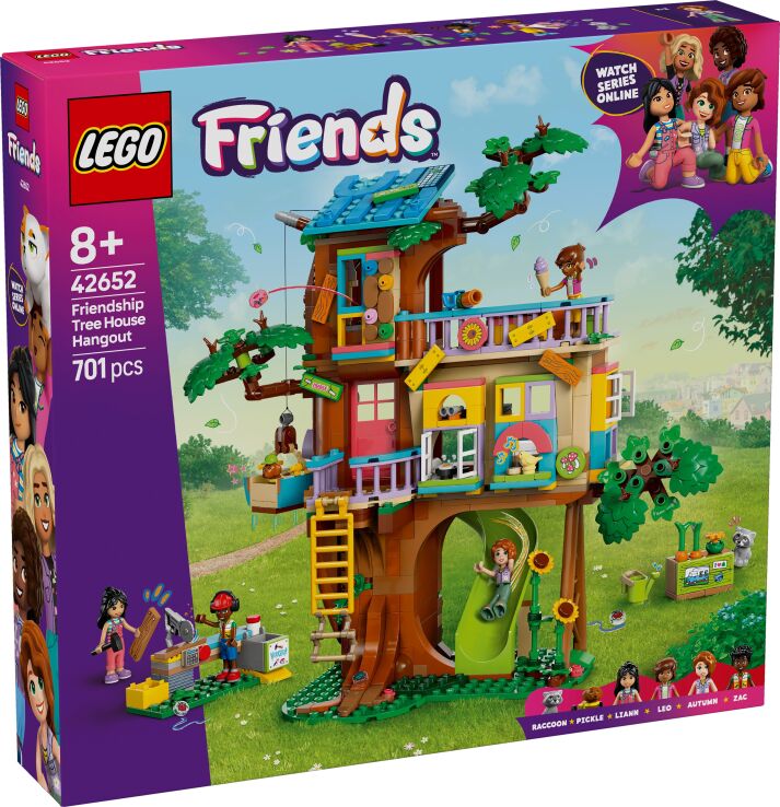 LEGO Friends Friendship Tree House Hangout (42652) (0)