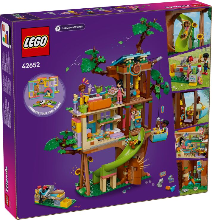 LEGO Friends Friendship Tree House Hangout (42652) (12)