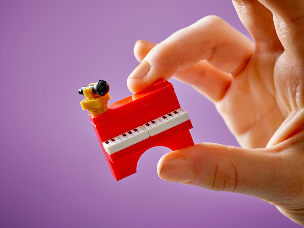 LEGO Friends Music Store & Apartment (42653) (5)