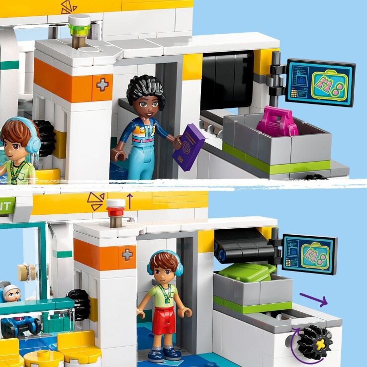 LEGO Friends Heartlake City Airport & Airplane (42656) (3)