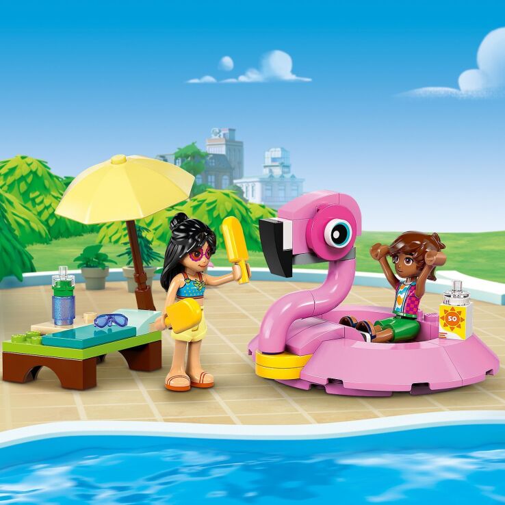 LEGO Friends Unicorn & Flamingo Pool Party (42658) (4)