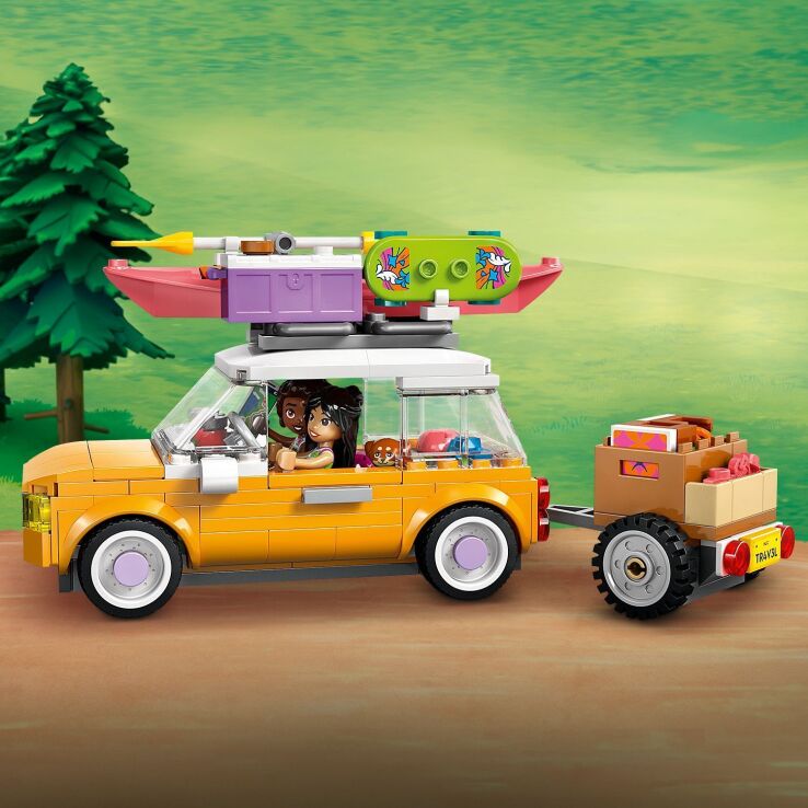 LEGO Friends Friendship Road-Trip Travel Car (42659) (2)