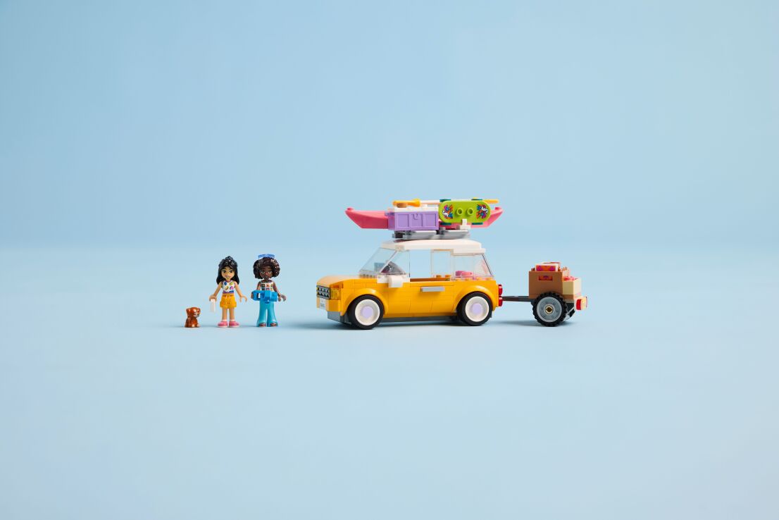LEGO Friends Friendship Road-Trip Travel Car (42659) (9)