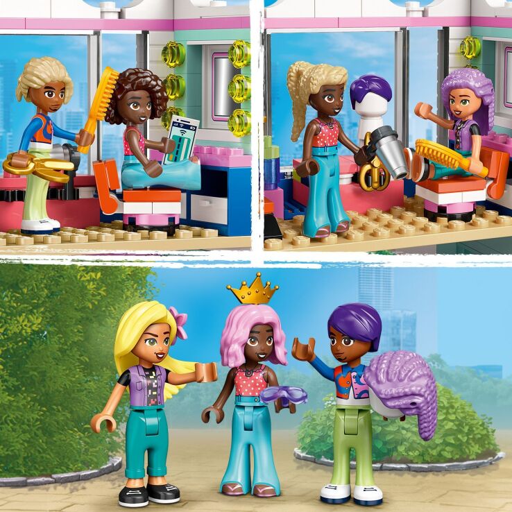 LEGO Friends Hair Salon & Accessories Store (42662) (2)