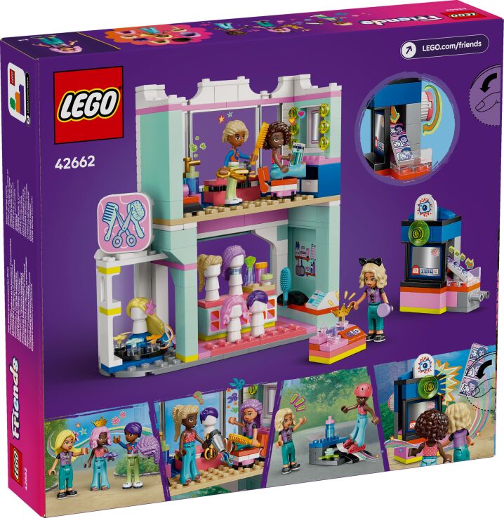 LEGO Friends Hair Salon & Accessories Store (42662) (9)