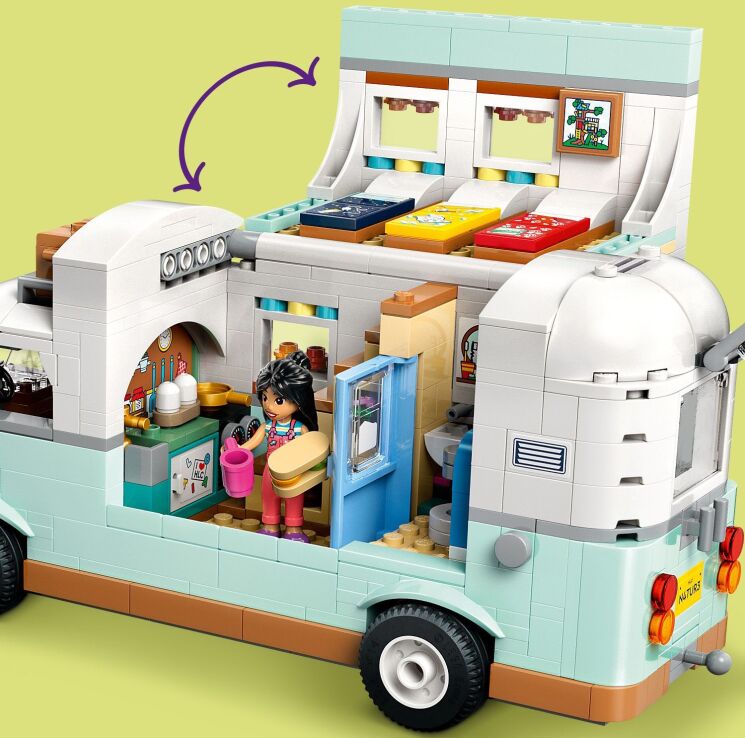 LEGO Friends Friendship Camper Van Adventure (42663) (2)