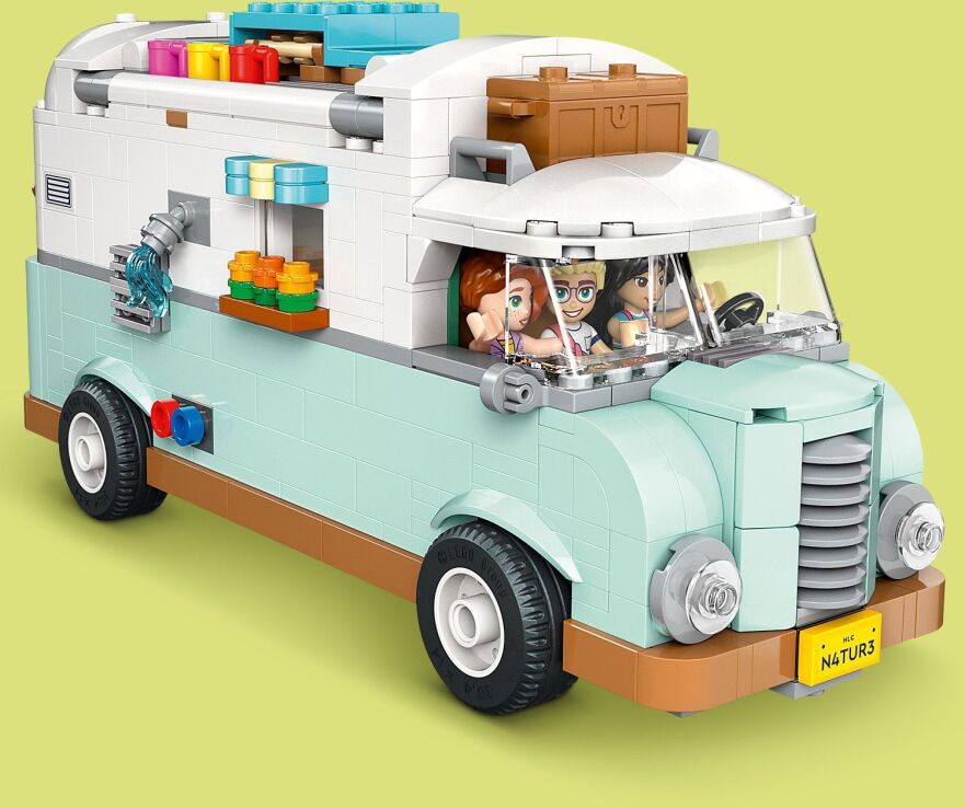 LEGO Friends Friendship Camper Van Adventure (42663) (5)