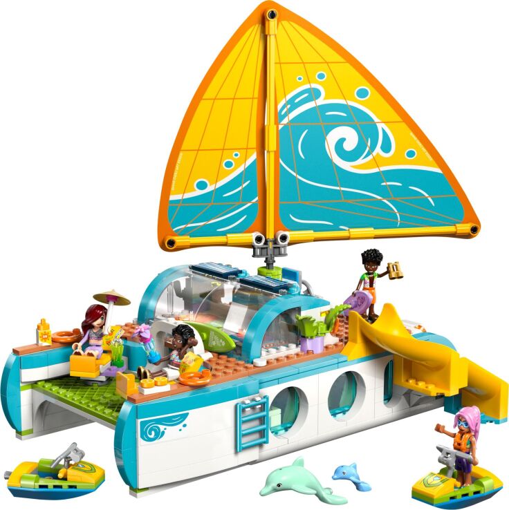 LEGO Friends Travel Boat Adventure (42664) (1)