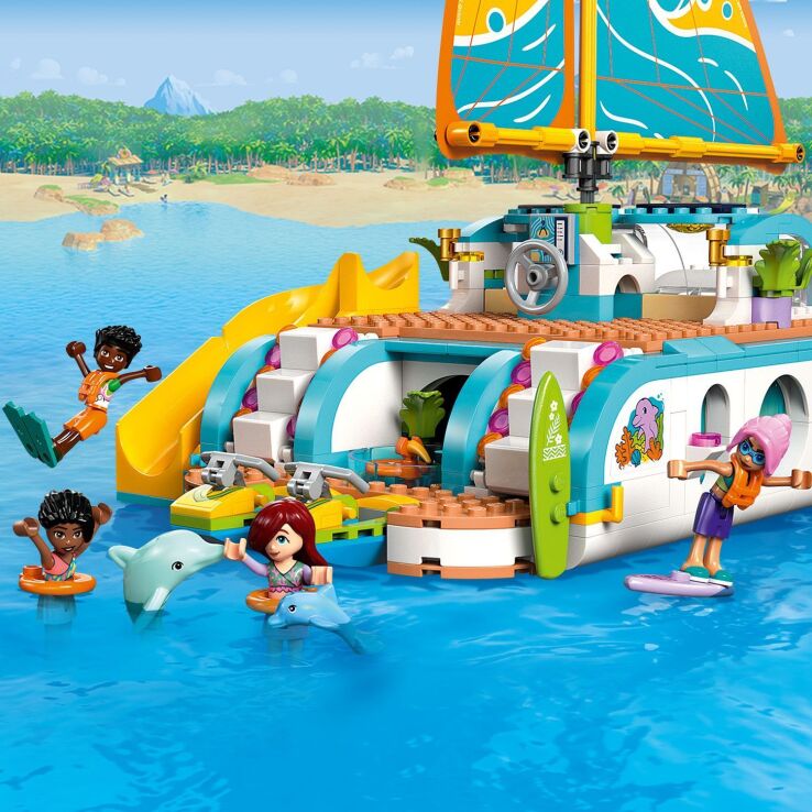 LEGO Friends Travel Boat Adventure (42664) (4)