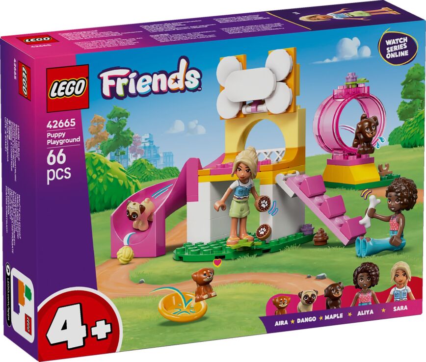 LEGO Friends Puppy Playground (42665) (0)