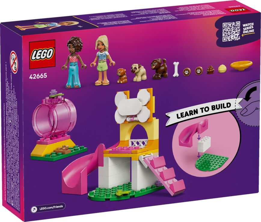 LEGO Friends Puppy Playground (42665) (11)