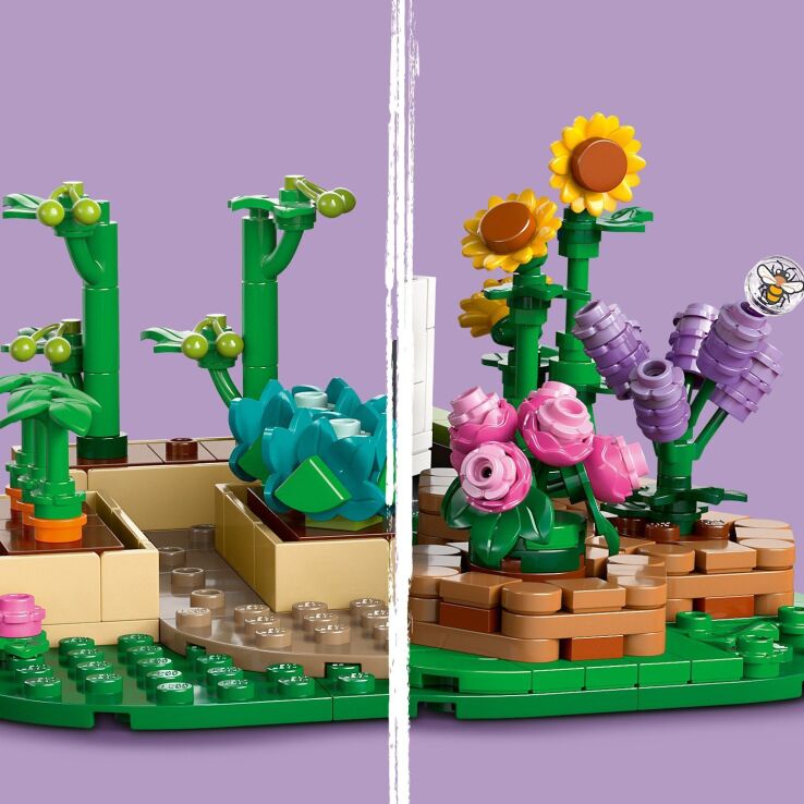 LEGO Friends Beekeeper's House & Flower Garden (42669) (5)