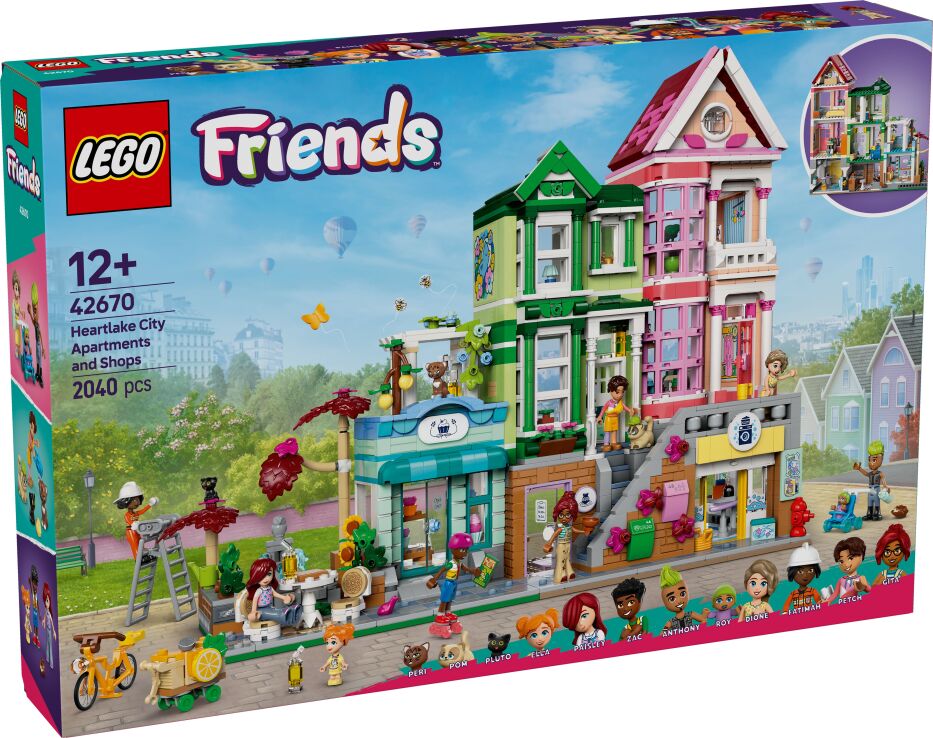 LEGO Friends Heartlake City Apartments & Stores (42670) (0)