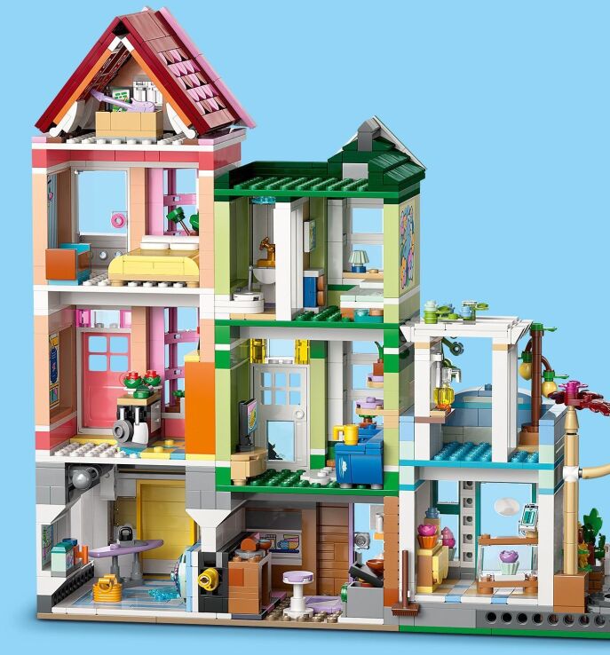 LEGO Friends Heartlake City Apartments & Stores (42670) (3)