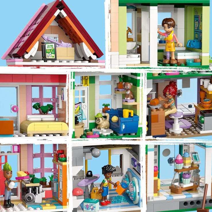LEGO Friends Heartlake City Apartments & Stores (42670) (5)