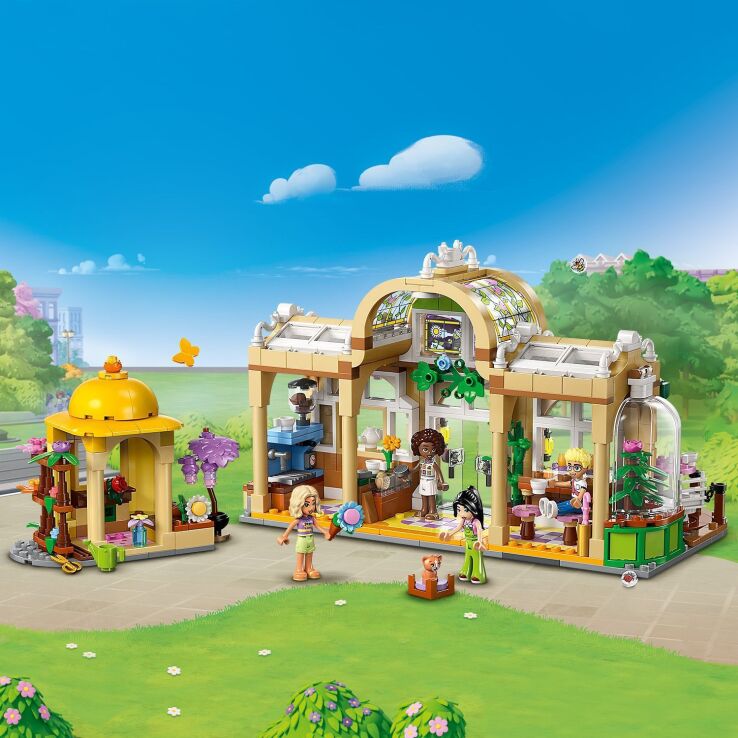 LEGO Friends Plant Cafe & Flower Shop (42671) (2)
