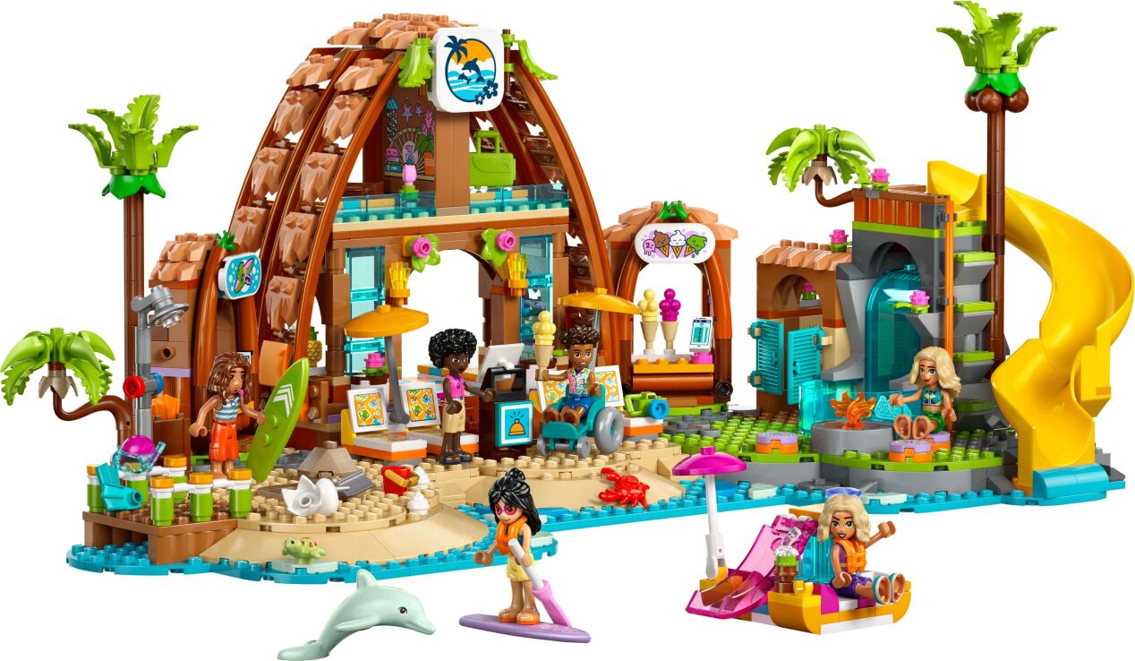 LEGO Friends Family Vacation Beach Resort (42673) (1)