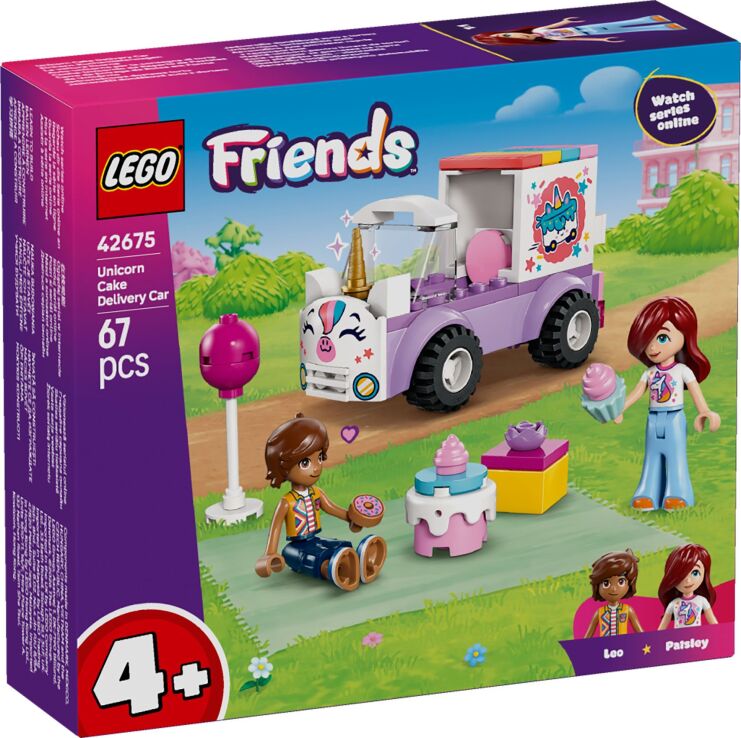 LEGO Friends Unicorn Cake Delivery Car (42675) (0)