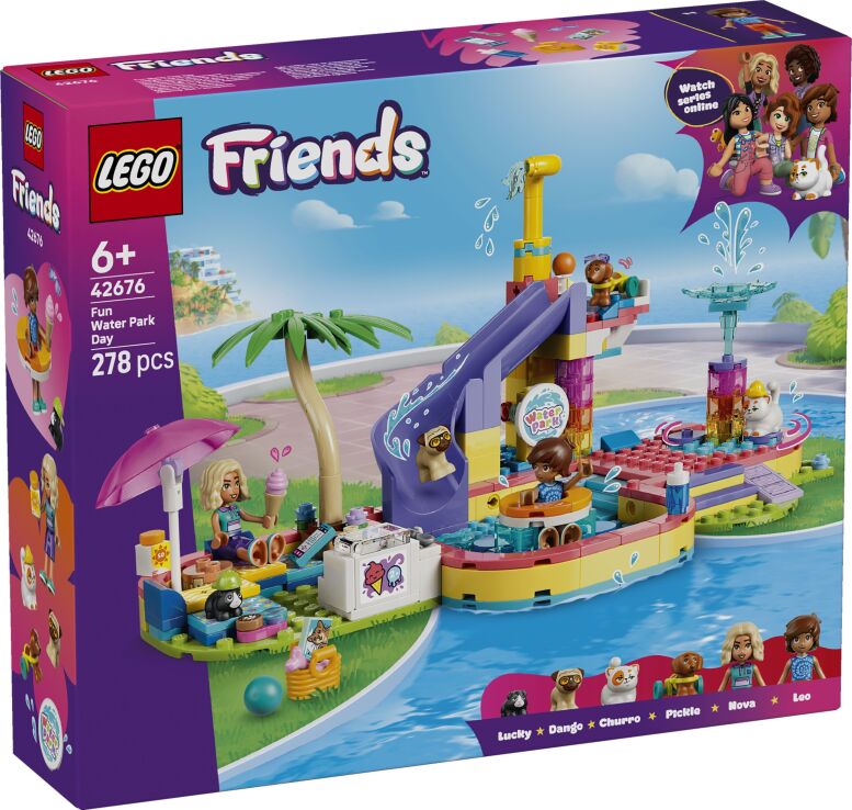 LEGO® Friends Fun Water Park Day (42676) (0)