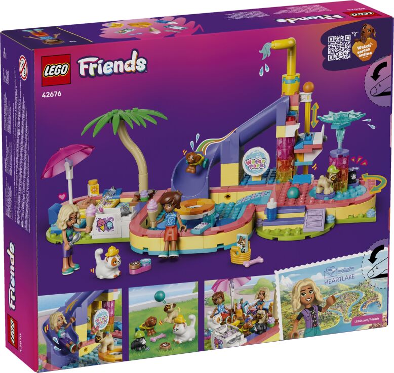 LEGO® Friends Fun Water Park Day (42676) (9)