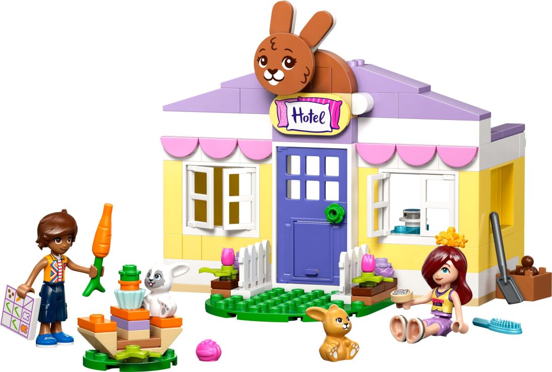 LEGO Friends Heartlake City Bunny Hotel (42679) (1)
