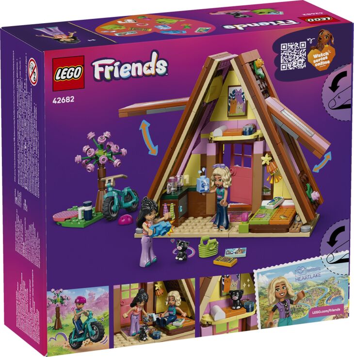 LEGO® Friends Nature Glamping Cabin (42682) (11)
