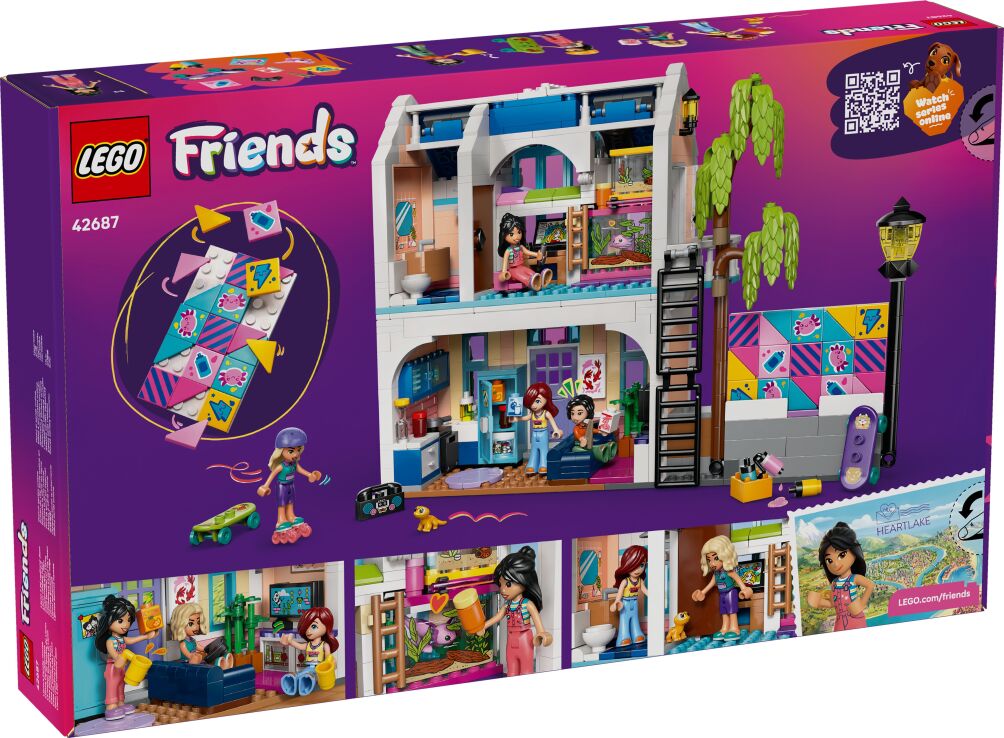 LEGO Friends Liann's Family House (42687) (9)