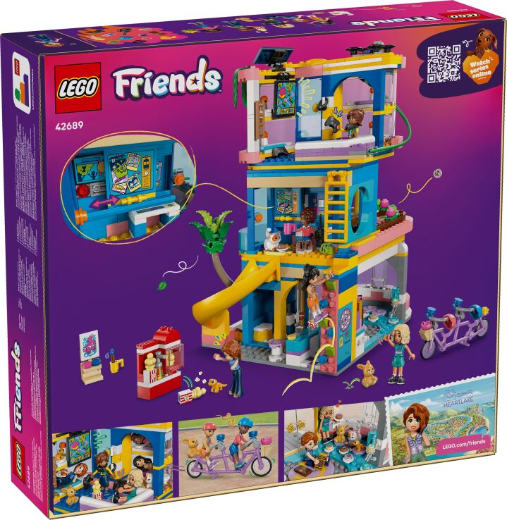 LEGO Friends Heartlake City Friends Club House (42689) (11)