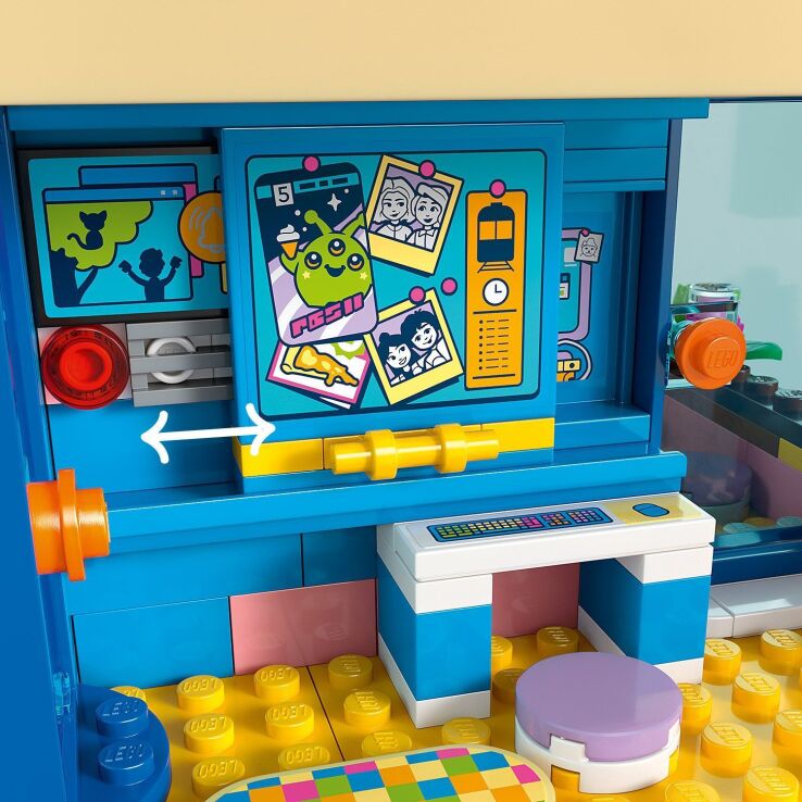 LEGO Friends Heartlake City Friends Club House (42689) (6)