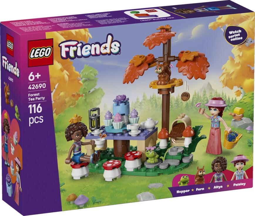 LEGO® Friends Forest Tea Party (42690) (0)